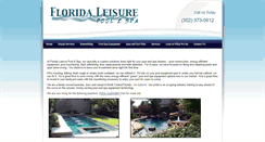 Desktop Screenshot of flleisure.com