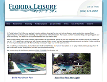 Tablet Screenshot of flleisure.com